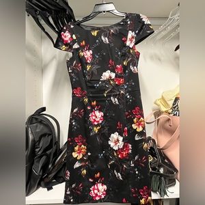 French Connection Floral Dress